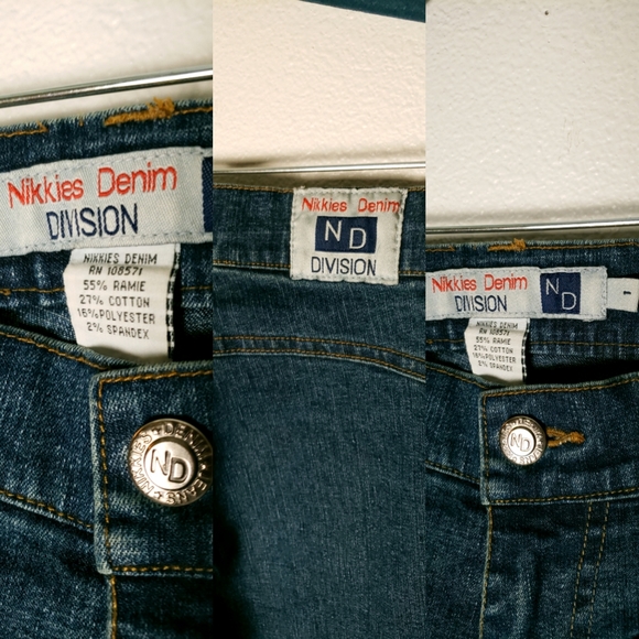 Y2K Low Rise Jeans - Picture 2 of 5